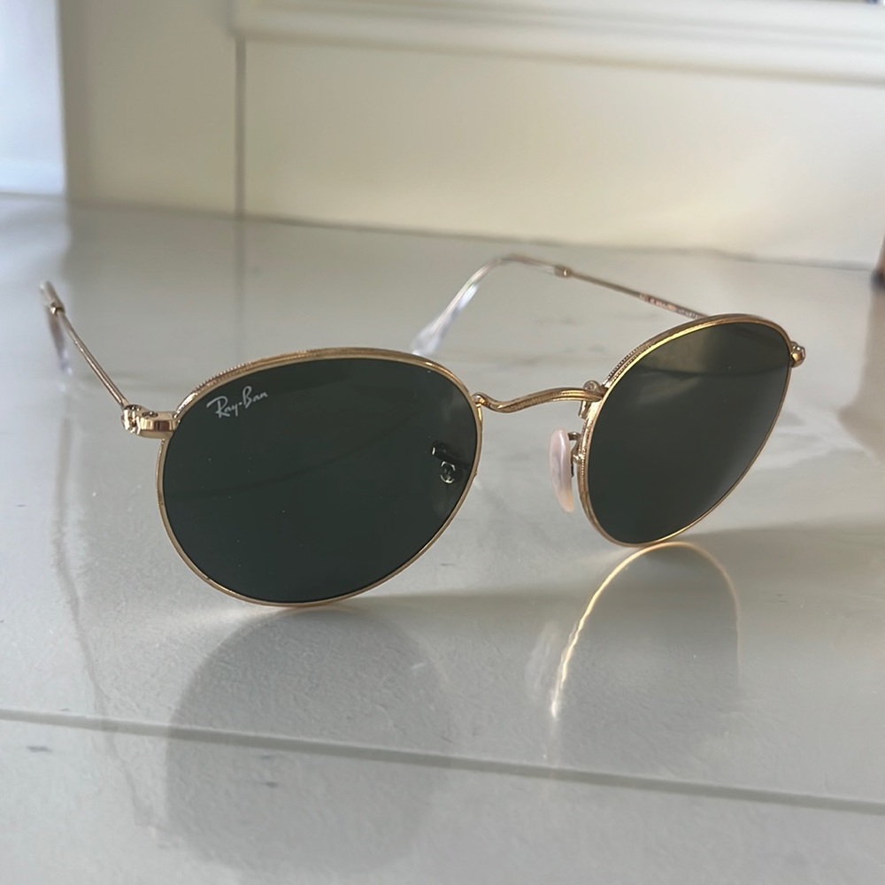 Circular Aviator Ray-bans